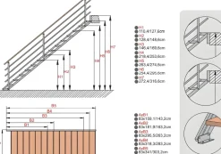 Handystairs Rechte Trap 