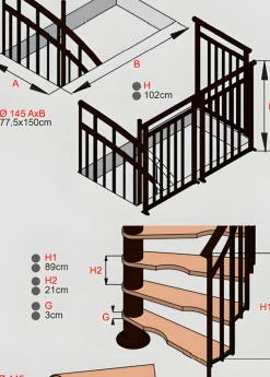 Handystairs Spiltrap 