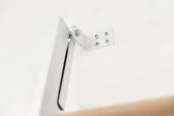 Handystairs Uitschuifbare Steektrap Max6 - H=152 Cm - Beukenhout - Wit-Brico Discount