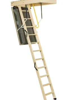 Handystairs Vlizotrap "Polar Top" - Bakmaat 120 X 70Cm - Hoogte 275Cm - U-Waarde 0.40 W/M²-Brico Hot