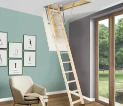 Handystairs Vlizotrap "Tradition" - Bakmaat 110 X 60 Cm - Hoogte 280 Cm - U-Waarde 1.26 W/M²-Brico