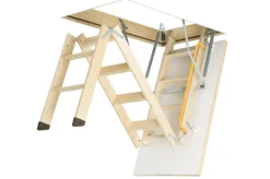 Handystairs Vlizotrap "Tradition" - Bakmaat 110 X 60 Cm - Hoogte 280 Cm - U-Waarde 1.26 W/M²-Brico