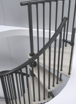 Handystairs Wenteltrap 