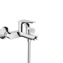 Brico Hansgrohe Bad- En Douchemengkraan Logis E Chroom New