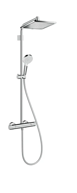Brico Hansgrohe Doucheset Crometta E240 Met Thermostatische Kraan Chroom