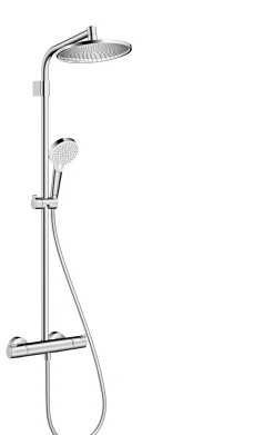 Brico Hansgrohe Doucheset Met Thermische Mengkraan Crometta S240 Varia Chroom Best