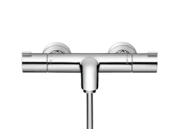 Brico Hansgrohe Thermostatische Bad- En Douchemengkraan Myfox Chroom Hot