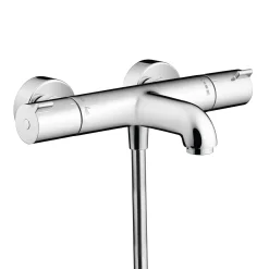 Brico Hansgrohe Thermostatische Bad- En Douchemengkraan Myfox Chroom Hot