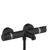 Brico Hansgrohe Thermostatische Badkraan Ecostat Comfort Zwart Mat Best