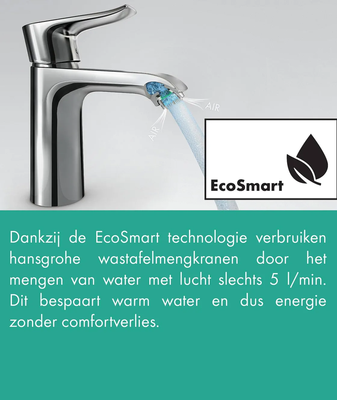 Brico Hansgrohe Wastafelmengkraan Logis E Xl Chroom New