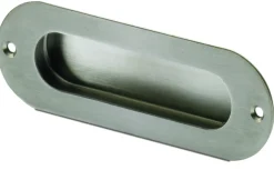 Hettich Deurknop Ovaal Rvs-Brico Best