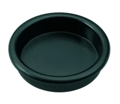 Hettich Holle Greep Rond Zwart - 2 Stuks-Brico Outlet