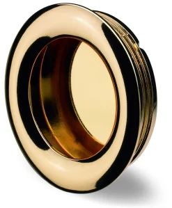 Hettich Ronde Deurklink, Staal Verchroomd-Brico