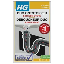 Brico Hg Duo Ontstopper 2X500Ml Best