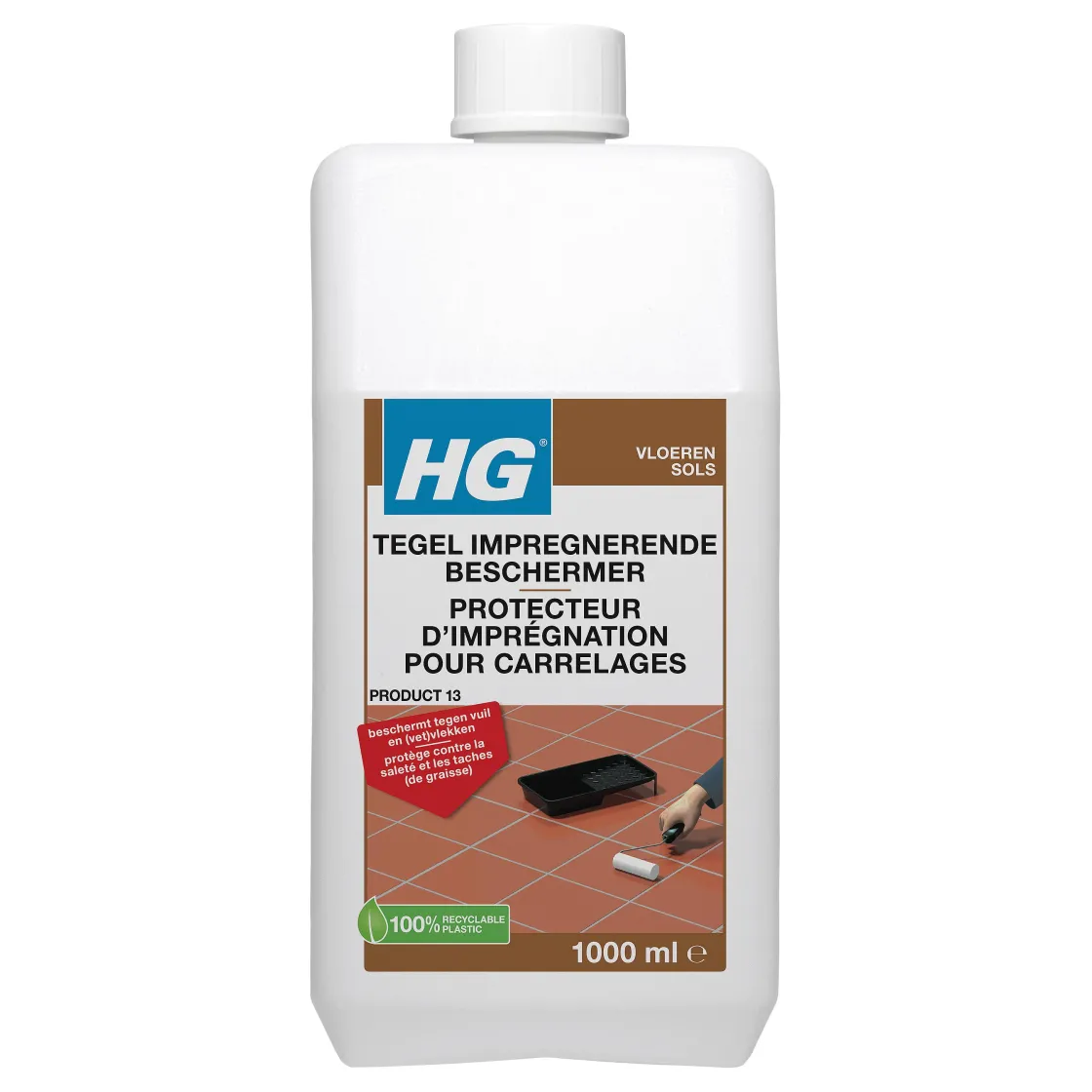 Brico Hg Impregnerende Beschermer Voor Tegels N°13 1L New