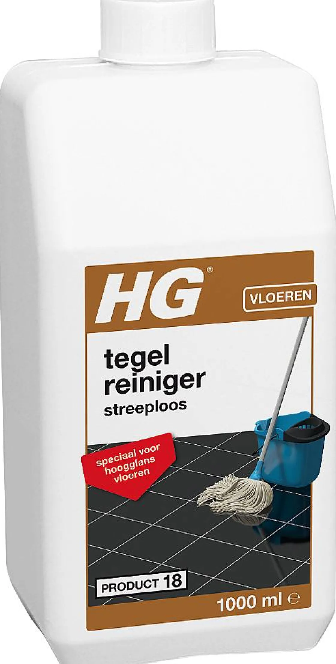 Brico Hg N° 18 Tegelreiniger Streeploos 1L New