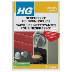 Brico Hg Nespresso® Reinigingscups 6St Online
