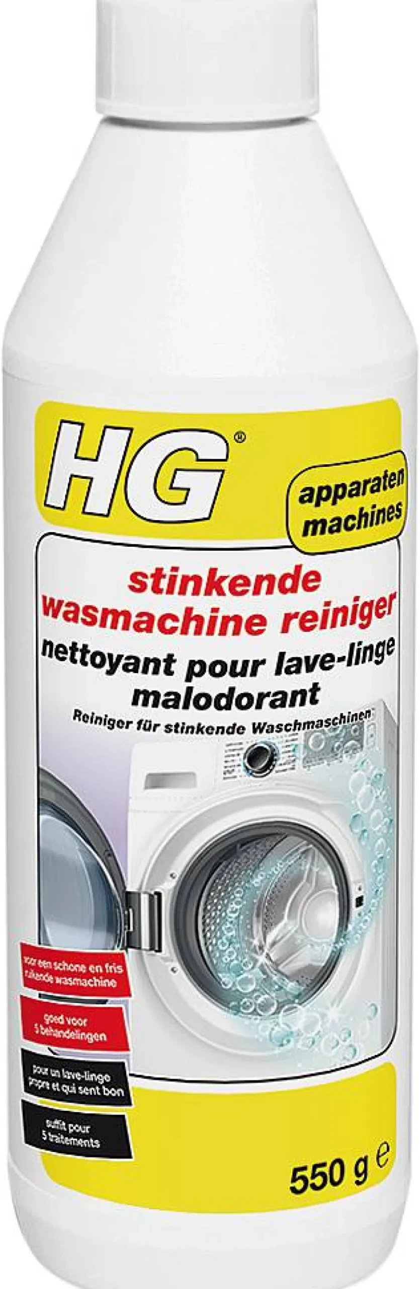 Brico Hg Reiniger Tegen Stinkende Wasmachine 550Gr Best