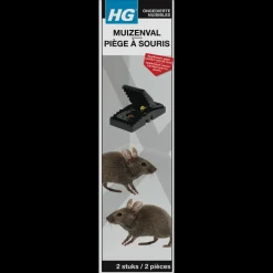 Hg X Muizenvallen 2 Stuks-Brico Clearance