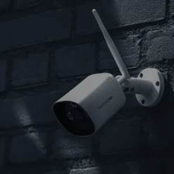 Hombli Slimme Beveiligingscamera Buiten Wifi Full Hd Nachtzicht Wit-Brico