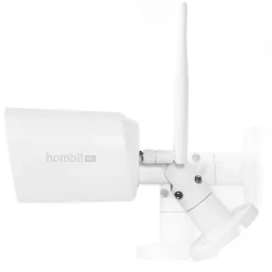 Hombli Slimme Beveiligingscamera Buiten Wifi Full Hd Nachtzicht Wit-Brico