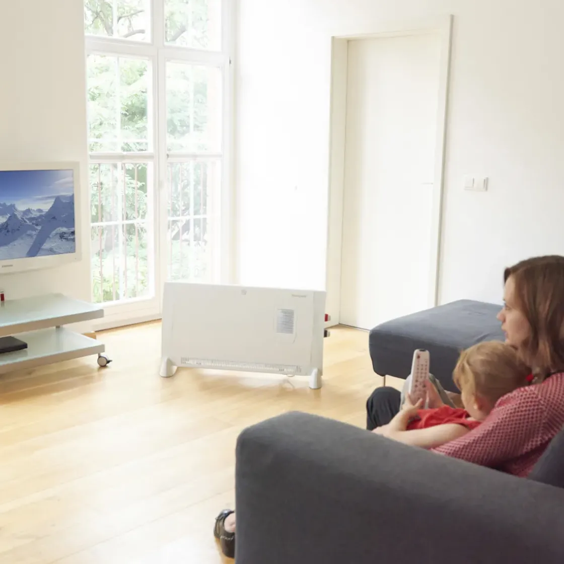 Mobiele Convectors<Brico Honeywell Convectorkachel Hz824E2 2500W Wit