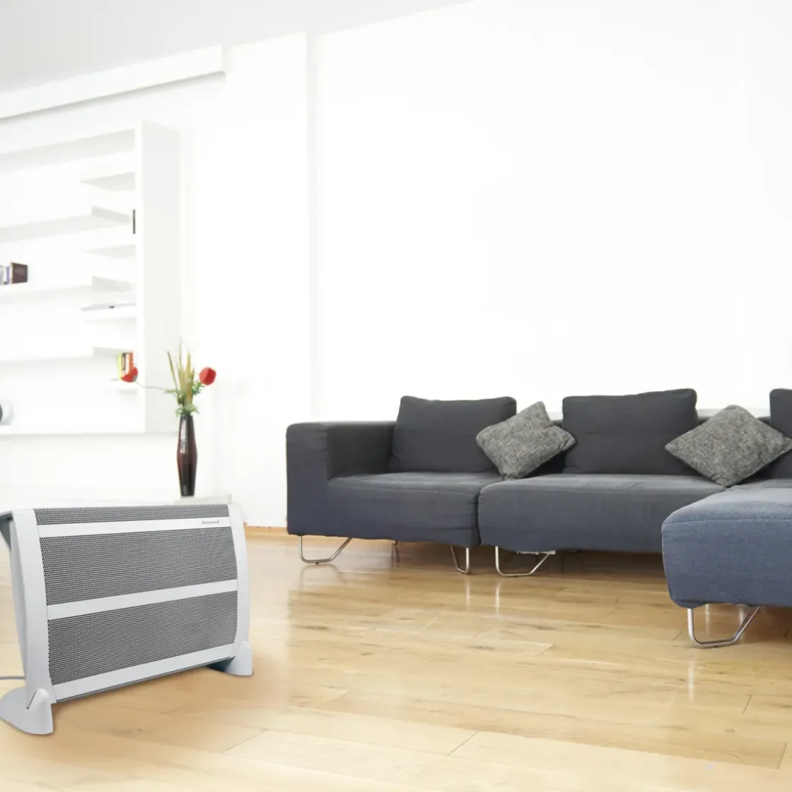 Mobiele Convectors<Brico Honeywell Convectorkachel Hw223E 1500W Wit