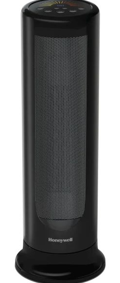 Keramische Kachels & Blaasverwarming<Brico Honeywell Keramische Verwarming Comforttemp Met Bewegingssensor Hce646Be Zwart