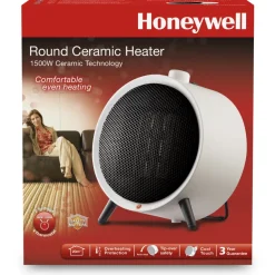 Keramische Kachels & Blaasverwarming<Brico Honeywell Ronde Keramische Verwarming Hce200W 1500W Wit