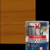 Houtbeits V33 Deuren & Ramen High Protection Midden Eik Zijdeglans 2,5L-Brico Online