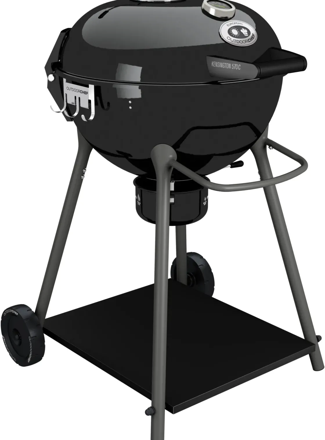 Houtskool Barbecue Kensington 570 C 75X69X101Cm-Brico Sale