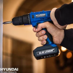 Brico Hyundai Accuboormachine 56112 14,4V Clearance