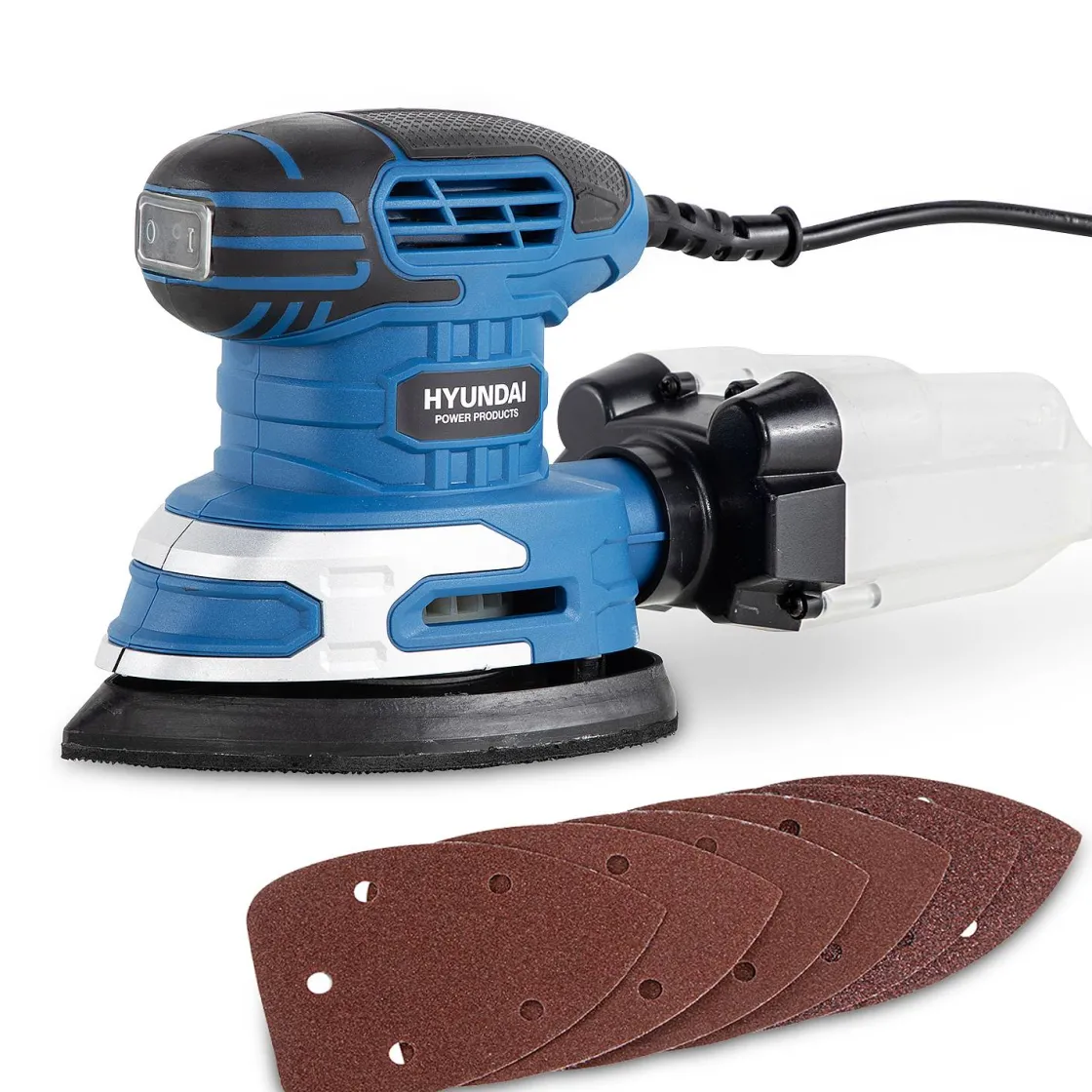 Brico Hyundai Deltaschuurmachine 220W