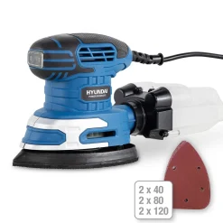 Brico Hyundai Deltaschuurmachine 220W