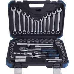 Brico Hyundai Gereedschapset 59656 61-Delig Discount