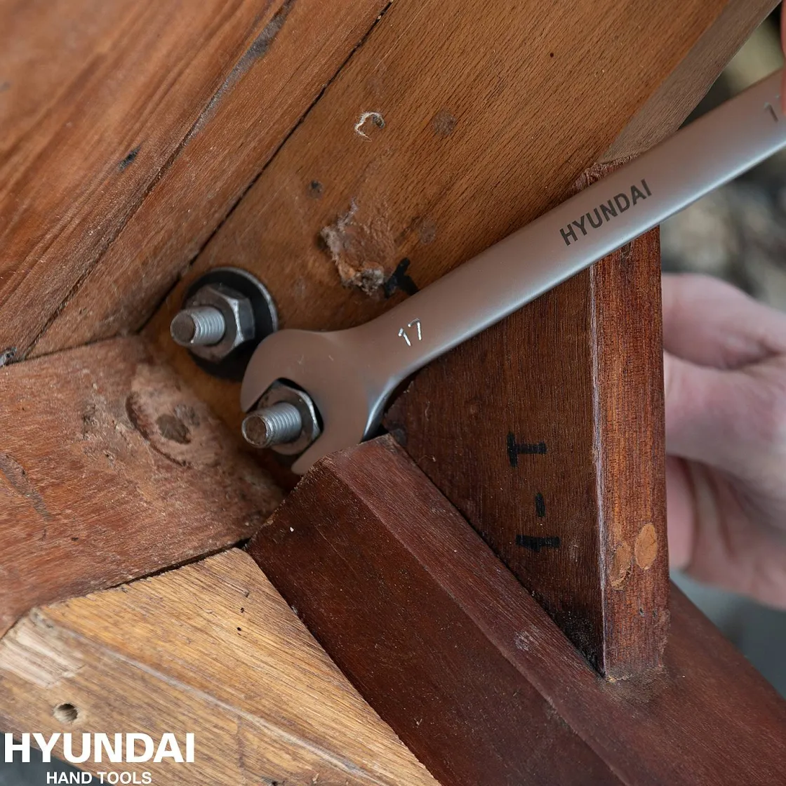 Brico Hyundai Gereedschapset 59656 61-Delig Discount