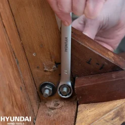 Brico Hyundai Gereedschapset 59656 61-Delig Discount