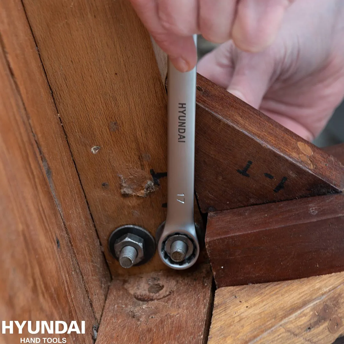 Brico Hyundai Gereedschapset 59656 61-Delig Discount