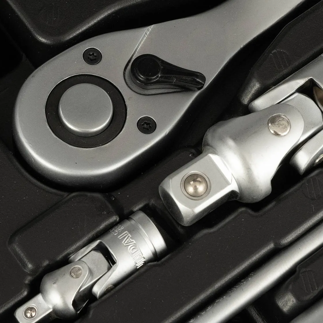 Brico Hyundai Gereedschapset 59656 61-Delig Discount