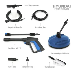 Brico Hyundai Hogedrukreiniger 1500W Best