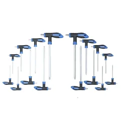 Brico Hyundai Inbus En Torxsleutel Set T-Greep 16 Delig New