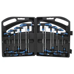 Brico Hyundai Inbus En Torxsleutel Set T-Greep 16 Delig New