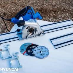 Brico Hyundai Invalzaag + Geleiderail 56341 1050W Discount