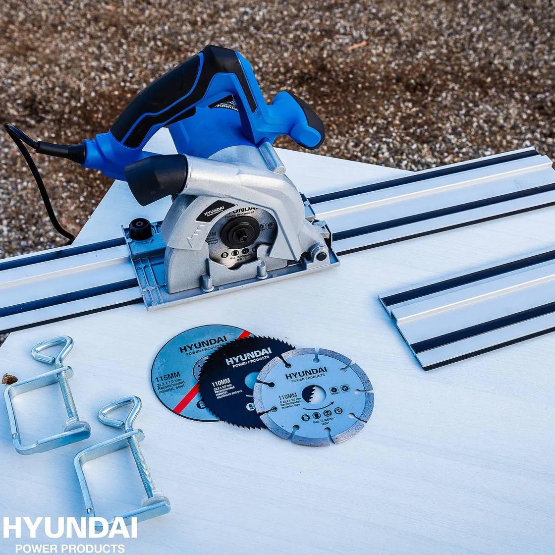 Brico Hyundai Invalzaag + Geleiderail 56341 1050W Discount