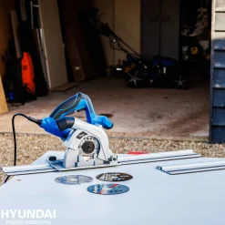 Brico Hyundai Invalzaag + Geleiderail 56341 1050W Discount