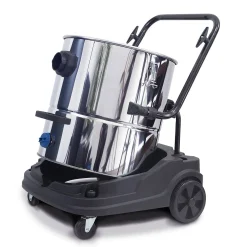 Brico Hyundai Nat/Droogzuiger 2000W Met Stopcontact Hot