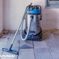 Brico Hyundai Nat/Droogzuiger 2000W Met Stopcontact 100L Best