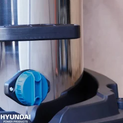 Brico Hyundai Nat/Droogzuiger 2000W Met Stopcontact 100L Best