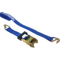 Hyundai Spanband Met Ratel En S-Haken 5Mx38Mm 1000Kg-Brico New