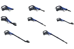 Brico Hyundai Steelstofzuiger + Handvat 600W Blauw Online